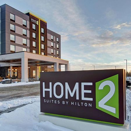 Home2 Suites By Hilton Edmonton South Eksteriør bilde