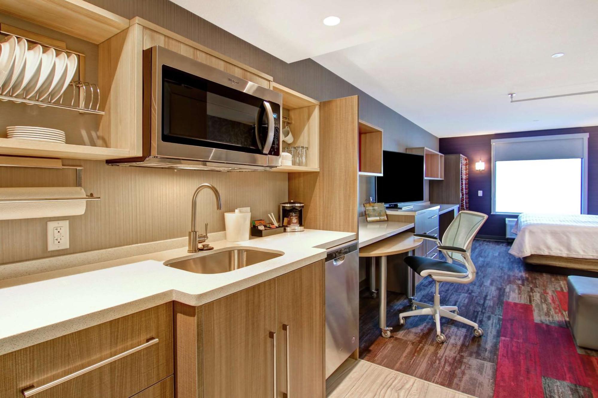 Home2 Suites By Hilton Edmonton South Eksteriør bilde