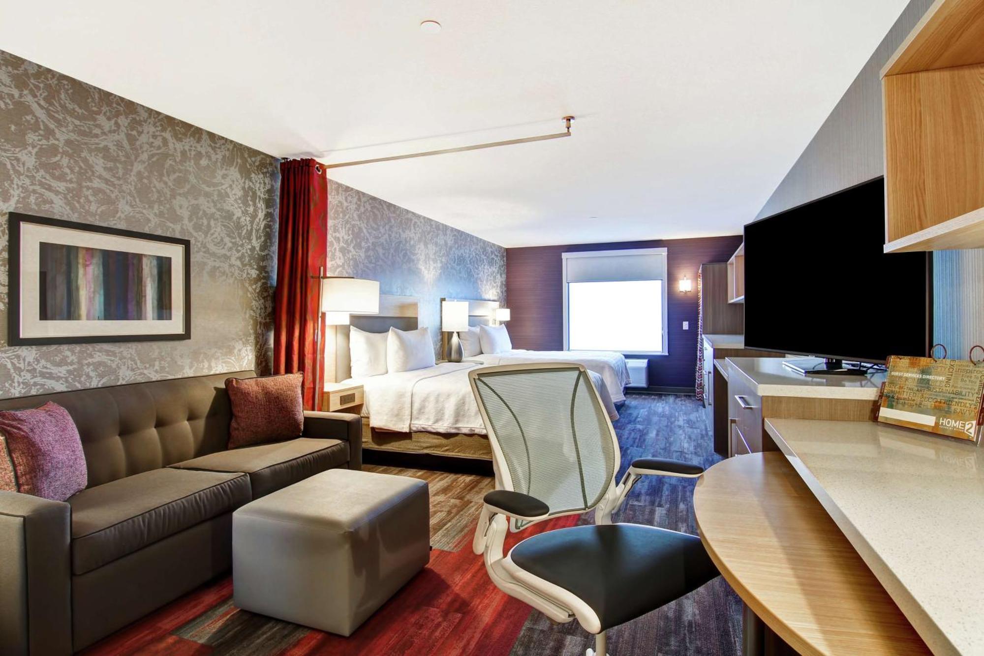 Home2 Suites By Hilton Edmonton South Eksteriør bilde