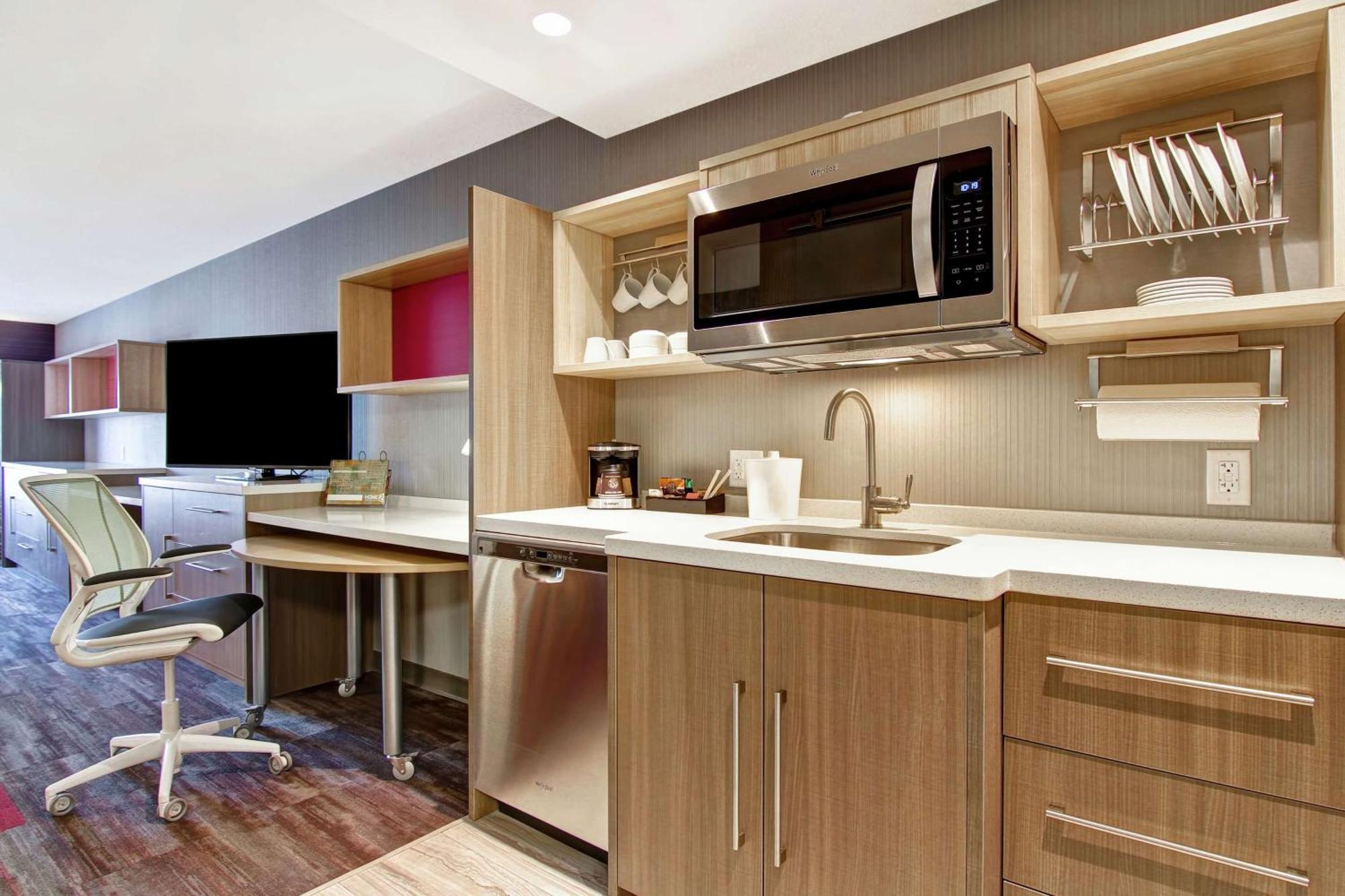 Home2 Suites By Hilton Edmonton South Eksteriør bilde