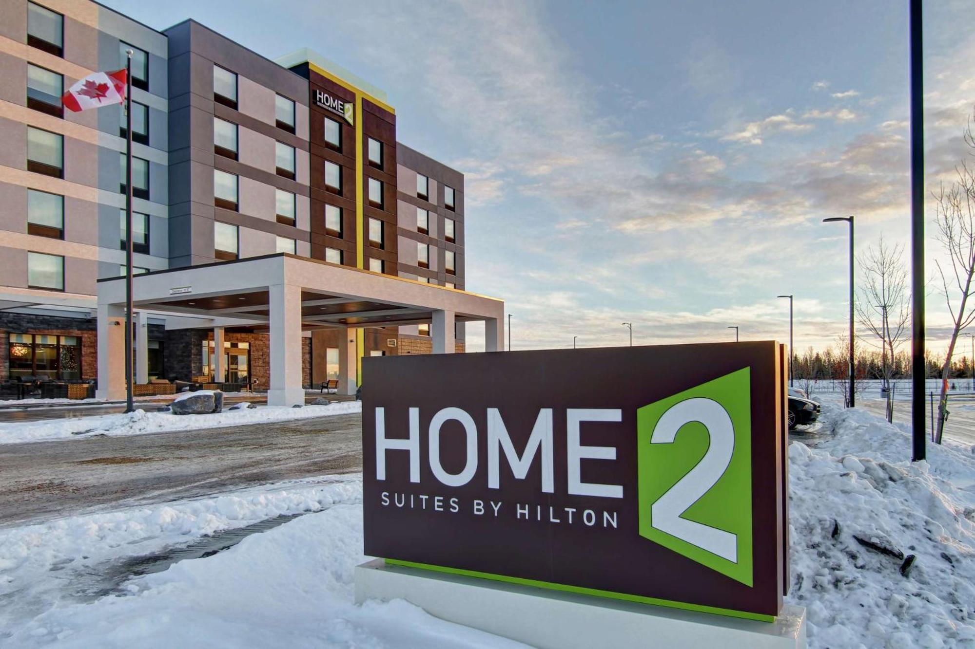Home2 Suites By Hilton Edmonton South Eksteriør bilde