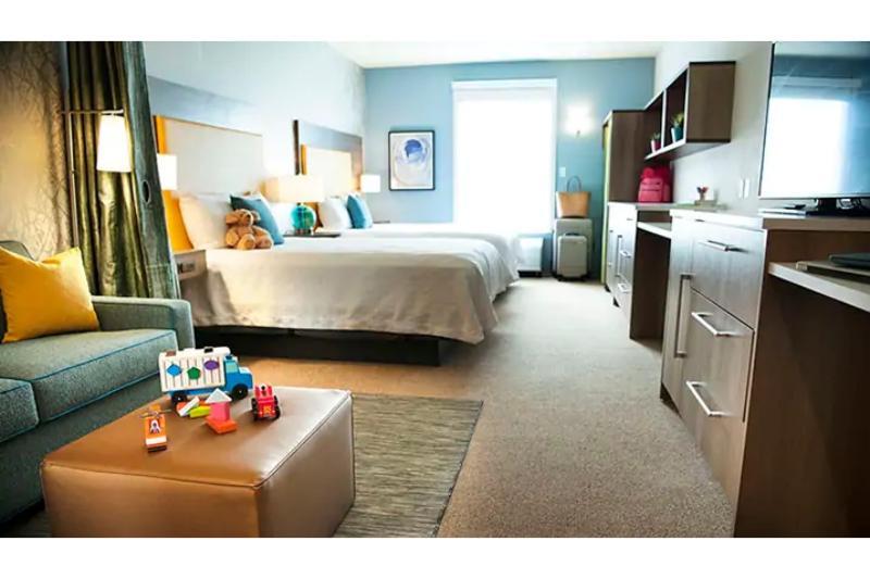 Home2 Suites By Hilton Edmonton South Eksteriør bilde